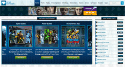 Desktop Screenshot of dcuobloguide.com